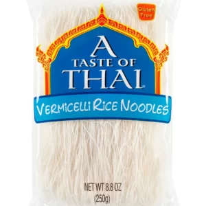 A Taste of Thai Vermicelli Rice Noodles 8.8 Ounce