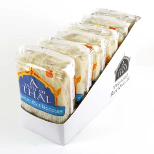 A Taste of Thai Vermicelli Rice Noodles 8.8 Ounce Display