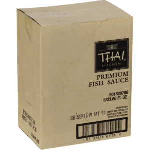 Thai Kitchen Premium Fish Sauce 23.66 Fluid Ounce Case